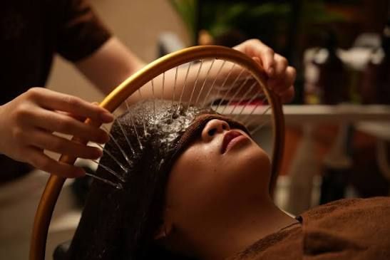 Gội đầu dưỡng sinh